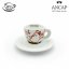 dAncap - Febbraio (лютий) Чашка з блюдцем для еспресо Anno Di Campagna