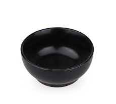 kawio | Matcha Bowl – 160 ml – Black Ceramic