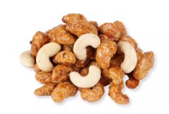 Kešu slaný karamel, min. 100g