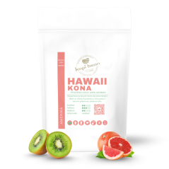 Hawaii Kona Extra Fancy - čerstvě pražená káva, min. 50g
