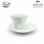 dAncap - šálek na cappuccino Lazebník Servilský stříbrný, 180 ml