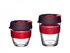 KeepCup - Brew Red Bells, multiple sizes