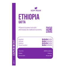 Ethiopia Sidama Gatta, Anaerobic