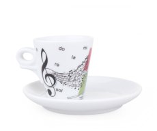 d'Ancap | Happy Life Espresso Cup – 80 ml – Colored Porcelain