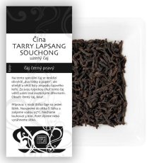 China Tarry Lapsang Souchong uzený – černý čaj, min. 50g