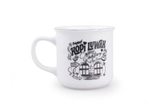Kopi Luwak - keramický hrnek  s obrázkem, objem 400 ml