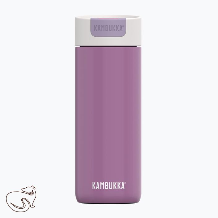 Kambukka - OLYMPUS Violet thermo mug, volume 500ml