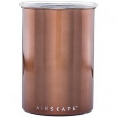 Airscape - Вакуумна банка для кави brushed copper, 500 г