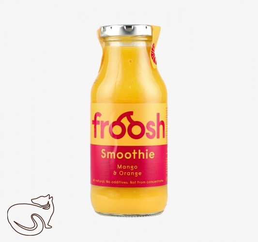 froosh - smoothie mango-pomeranč, 250 ml