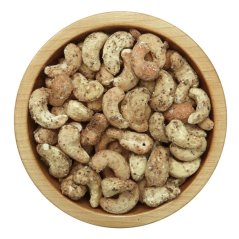 Kešu pražené solené s lanýžem, min. 100g
