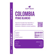 Colombia Penas Blancas, Natural