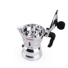 Alessi | Moka Alessi Moka Pot, 1-6 cups, Aluminum