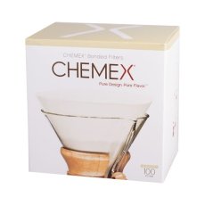 Chemex FC-100 papírový filtr kulatý bílý pro 6,8,10 šálků (100ks)