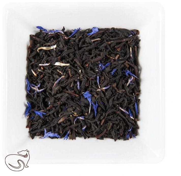 Блакитна тінь - ароматизований чорний чай, мін. 50г
