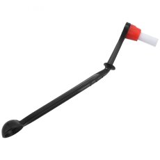 kawio | Group Head Cleaning Brush – Black