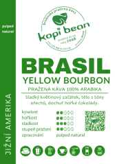 Brasil Yellow Bourbon - свіжообсмажена кава,  мін. 50г