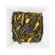 Pomeranč & skořice – zelený čaj aromatizovaný, min. 50 g