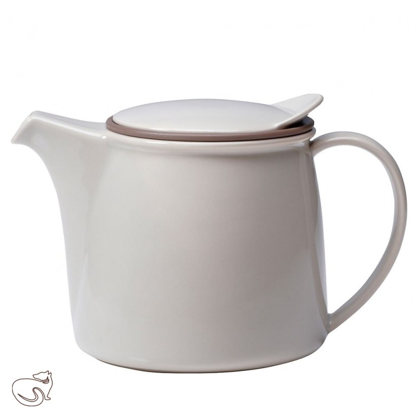 Kinto - Brim konvička na čaj bílá, 750 ml