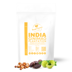 India Ginimao plantation washed - čerstvě pražená káva, min. 50g