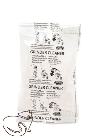 Urnex Grindz granulát na čištění mlýnků, 1 porce 35g