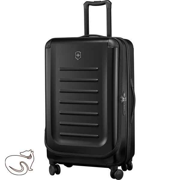 Cestovní zavazadlo Victorinox - Expandable Large Černá