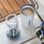 AeroPress® Go Plus - travel coffee machine, cream