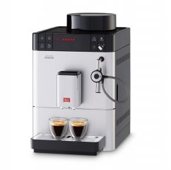Plnoautomatický kávovar MELITTA Caffeo Passione® - strieborný 6767328
