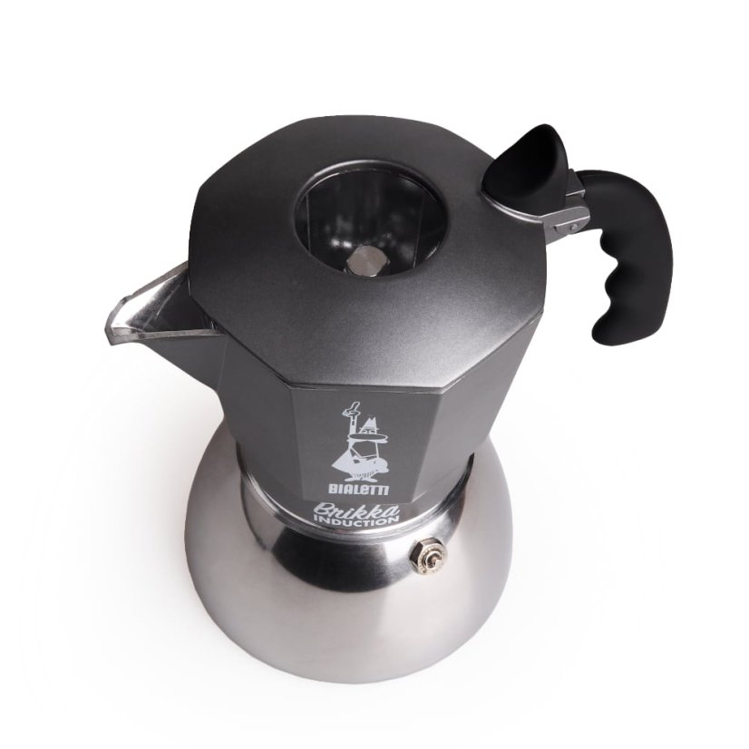Bialetti - BRIKKA NEW Induction, moka konvička na 4 šálky