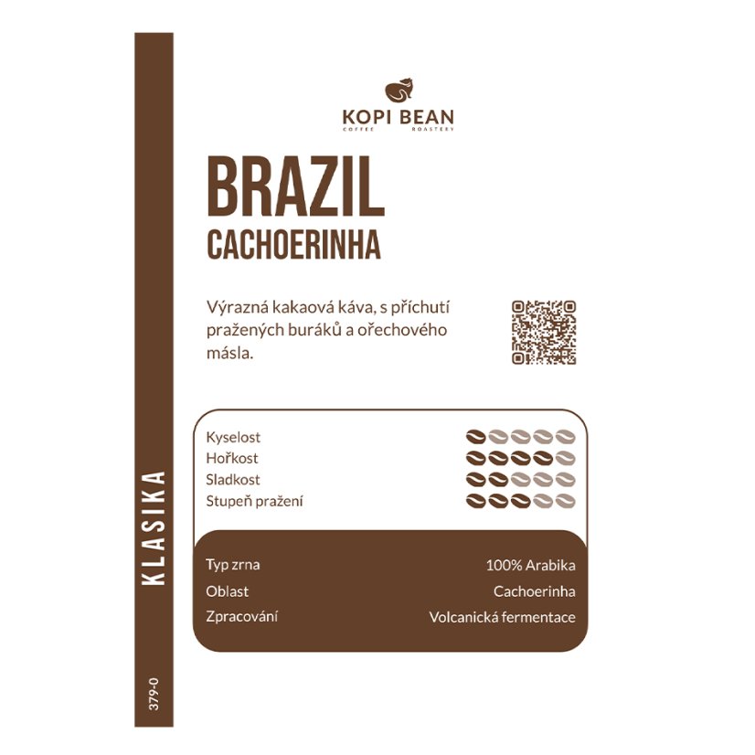 Brazil Cachoerinha, Volcanic Fermentation