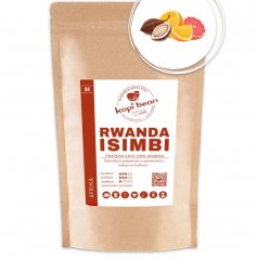 Rwanda Isimbi - čerstvě pražená káva, min. 50 g