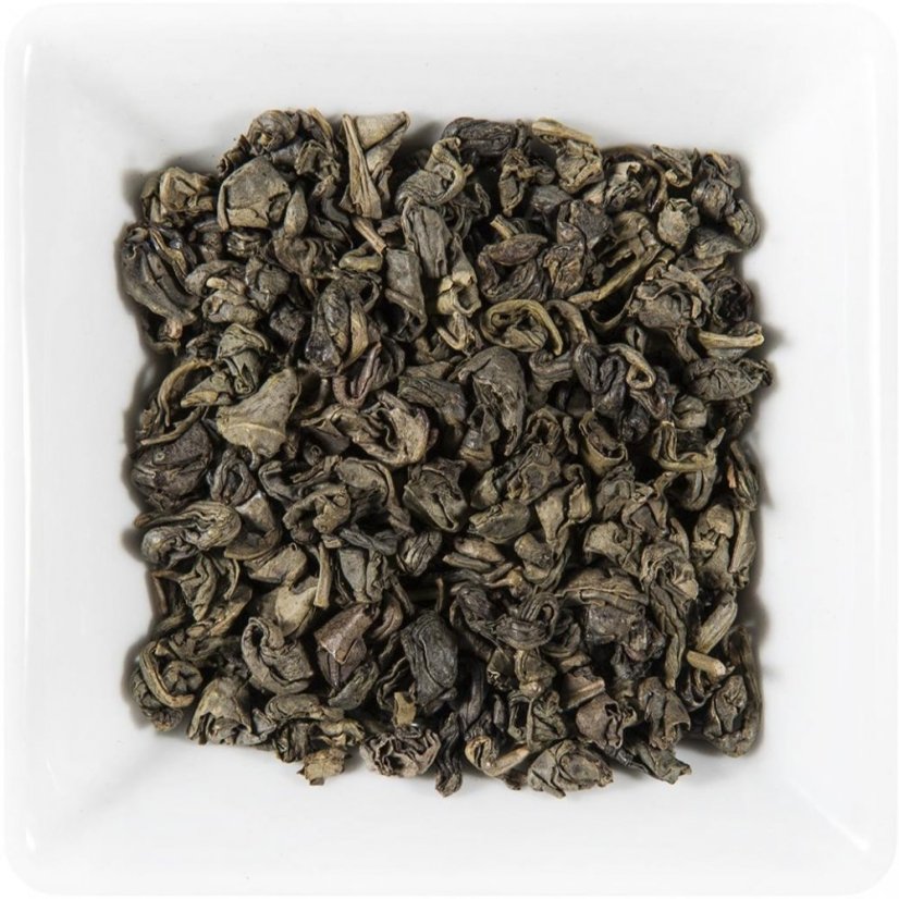 Zelený čaj China Gunpowder – Povzbuzující klasika