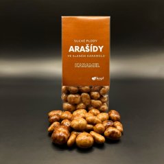 Arašídy ve slaném karamelu, min. 100g