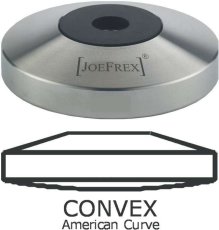 JoeFrex | Tamper Base základňa Convex, 53-58 mm