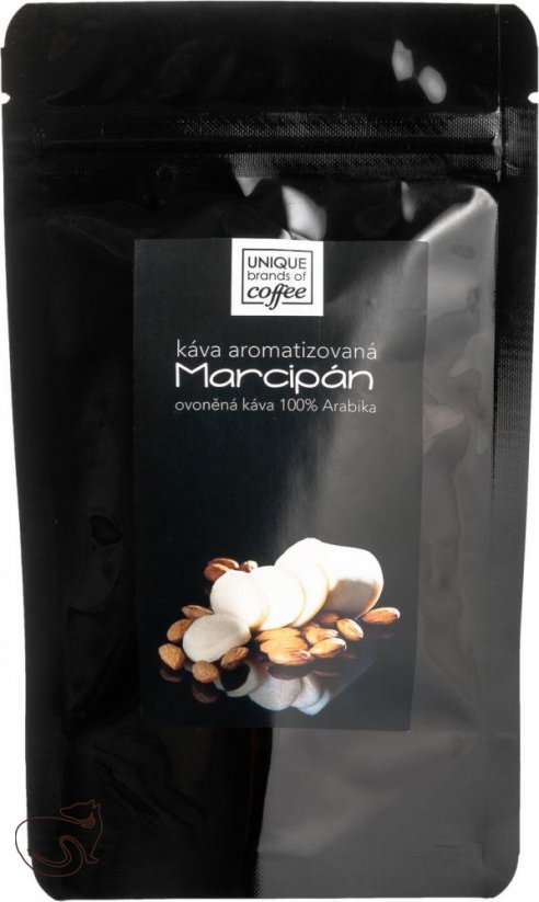 Marzipan - flavoured coffee, min. 50g