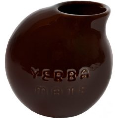 Kalabasa - keramická koule 280 ml - Hnědá