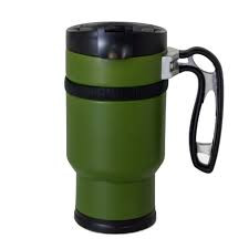 Double shot - Outdoor french press Pine top