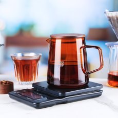 kawio | PURE Servírovací konvice V60-02 Range Server hnědá, 500 ml