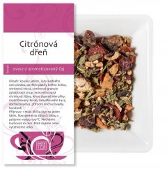 Citrónová dřeň - ovocný čaj aromatizovaný, min. 50g