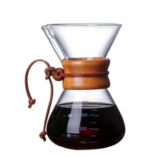 kawio | Pour Over kávovar (typ Chemex), 400ml