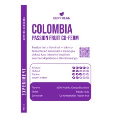 Colombia Passion fruit Co-fermentation