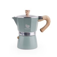 kawio | Moka Pot – 3 cups (150 ml) – Light Blue