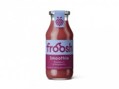 froosh - smoothie borůvka-malina, 250 ml