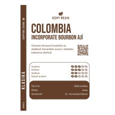 Colombia Incorporate Bourbone Ají, Co-Fermented Natural
