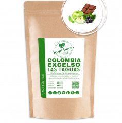 Colombia Excelso Las Taguas - čerstvě pražená káva, min. 50 g