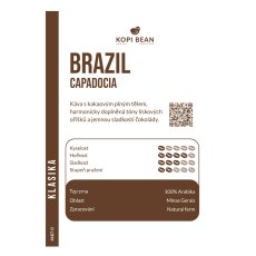 Brazília Capadocia, Natural fermentation