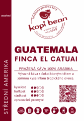 Guatemala Finca El Catuai - fresh roasted coffee, min. 50 g