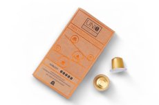 UNIQCAPS  India Monsoon Malabar AA, kapsle pro Nespresso® z čerstvě pražené kávy, min. 10 ks