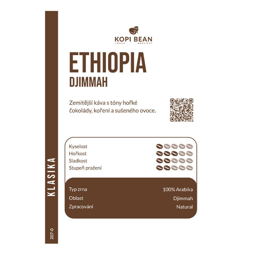 Ethiopia Djimmah, Natural