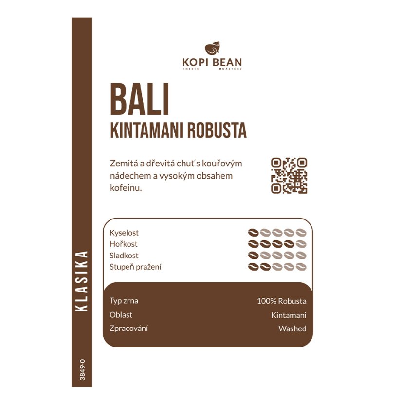 Indonesia Bali Kintamani, Robusta