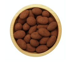 Almonds in Chocolate with Cinnamon – 100 g